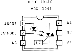 Electromour Les Composants Lectroniques Les Triacs